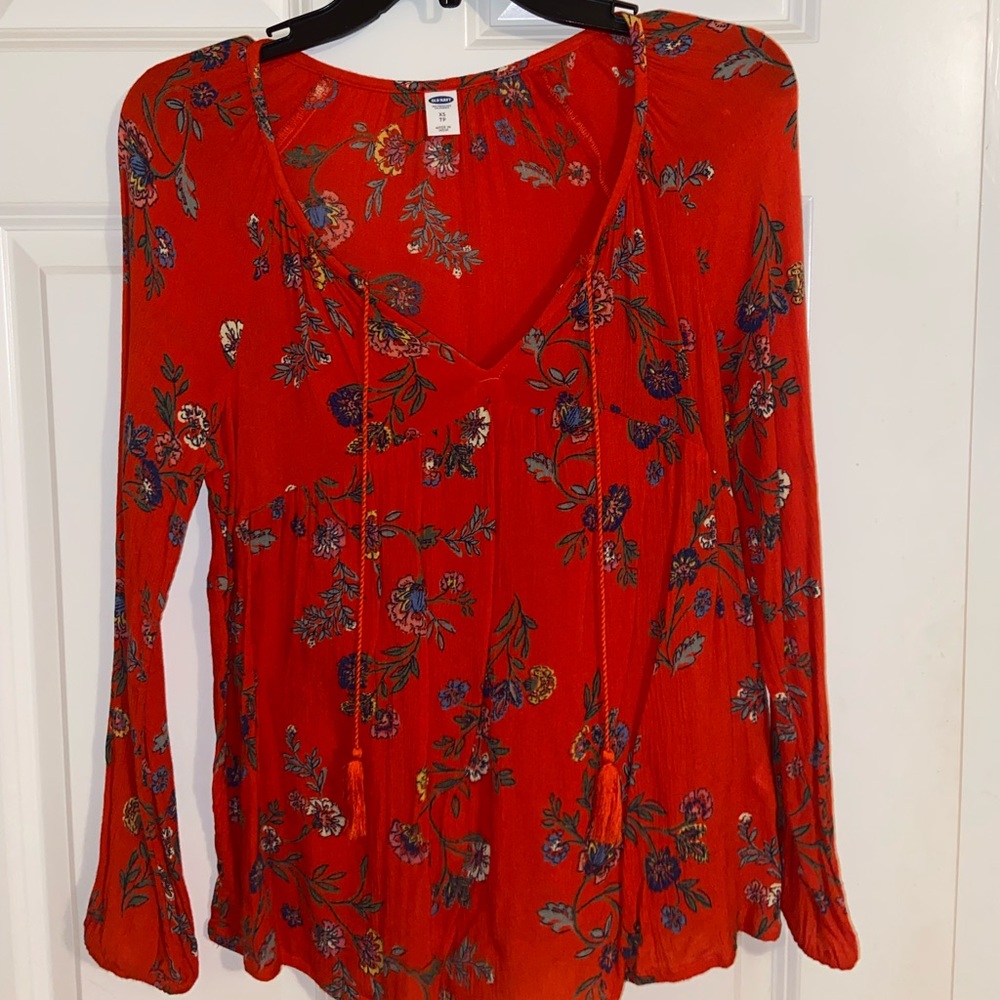 Flowy Old Navy top
